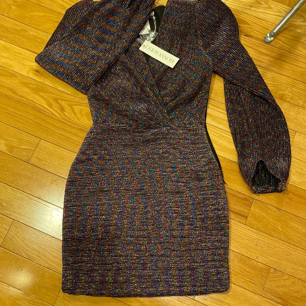 Ronny Kobo short dress